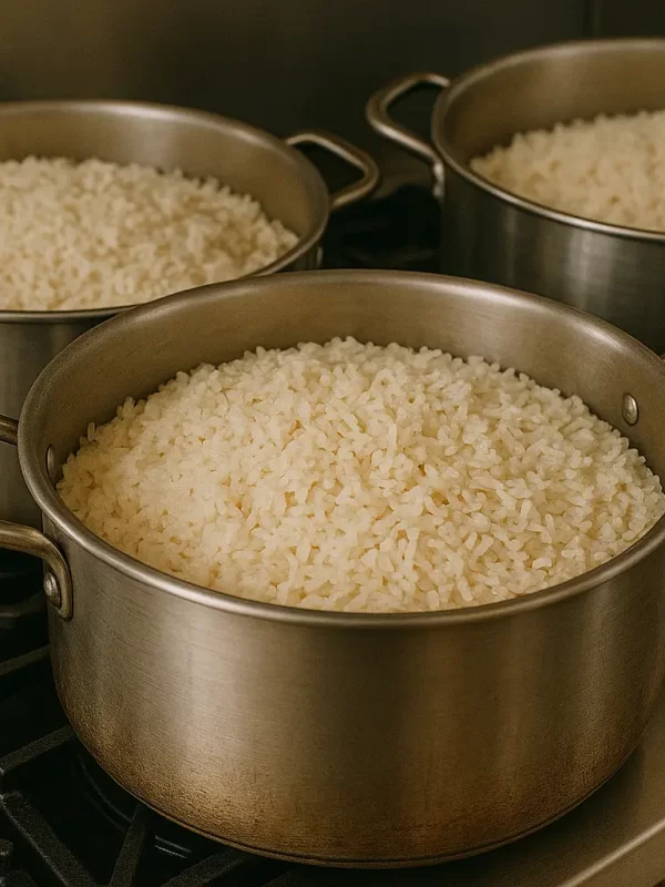 Toptan Tavuklu pilav Ayran